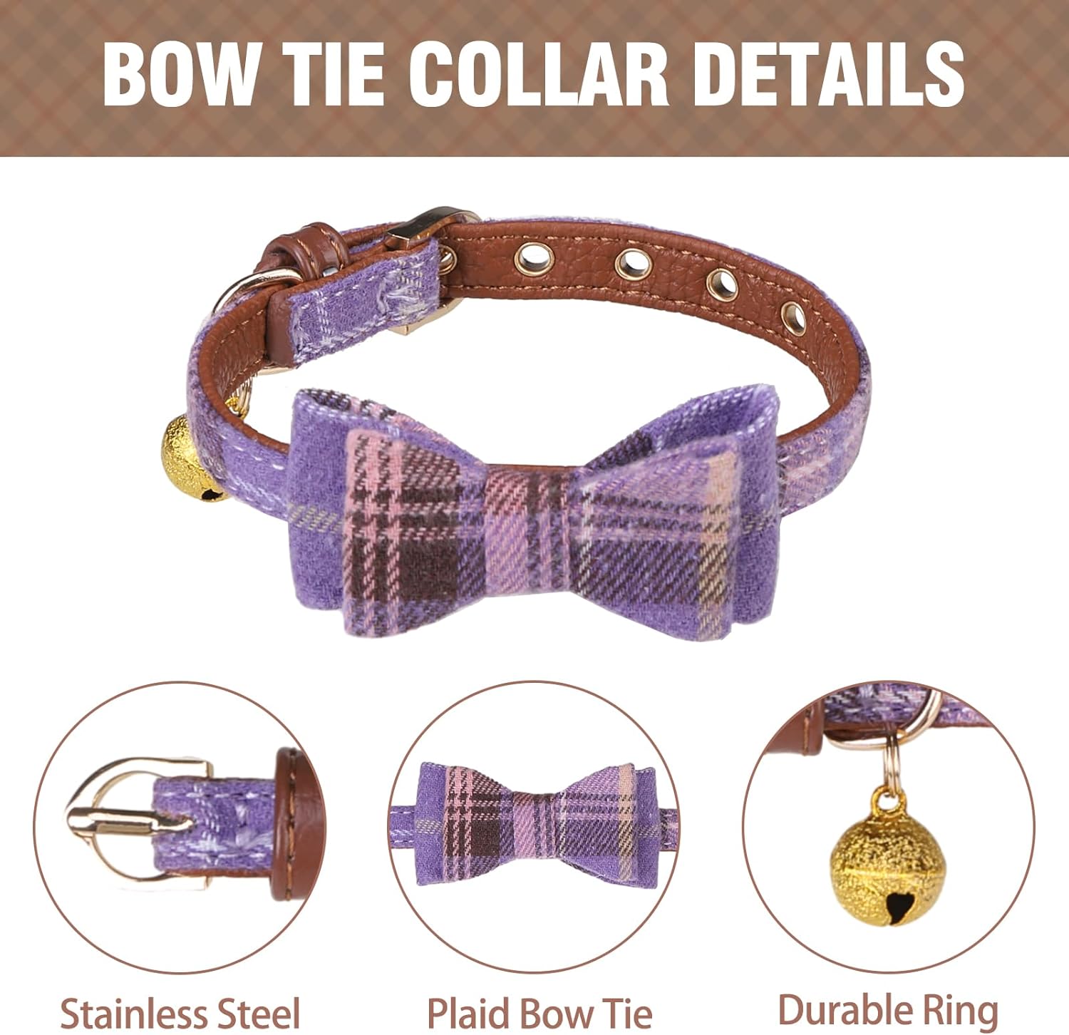 Bow Tie Dog Collar and Leash Set Review