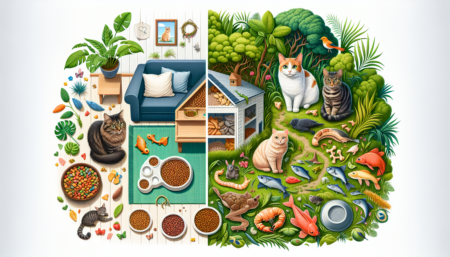 Can Indoor Cats Have Different Nutritional Needs Than Outdoor Cats?