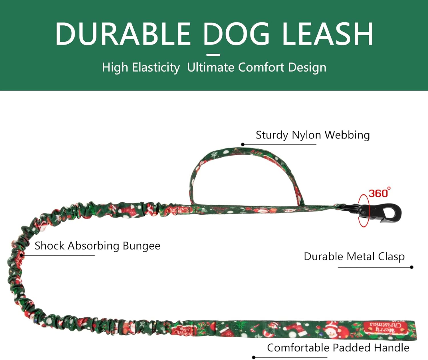 DAGANXI Tactical Dog Collar Leash Set Review