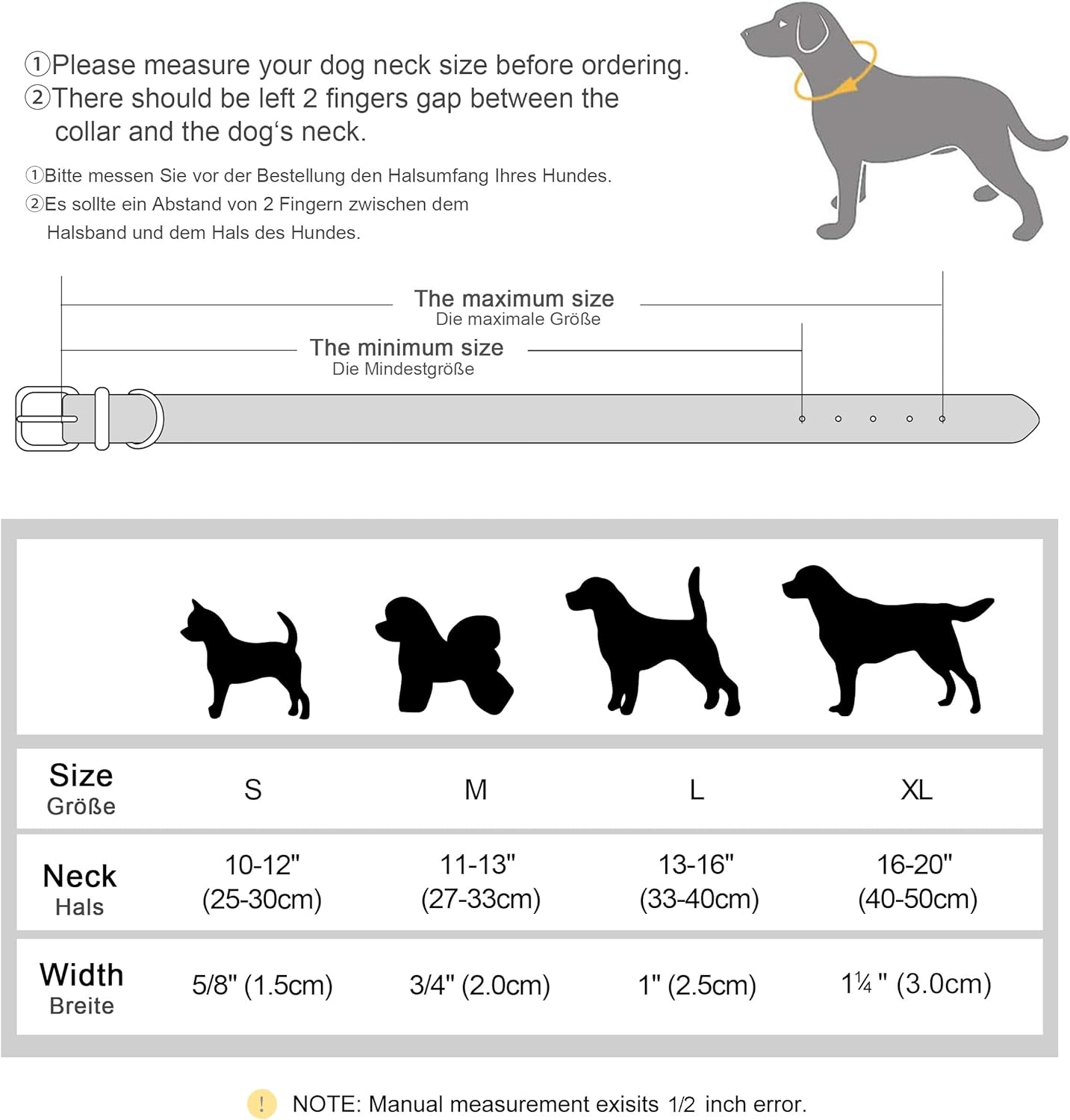 Didog Leather Dog Collar and Leash Set Review