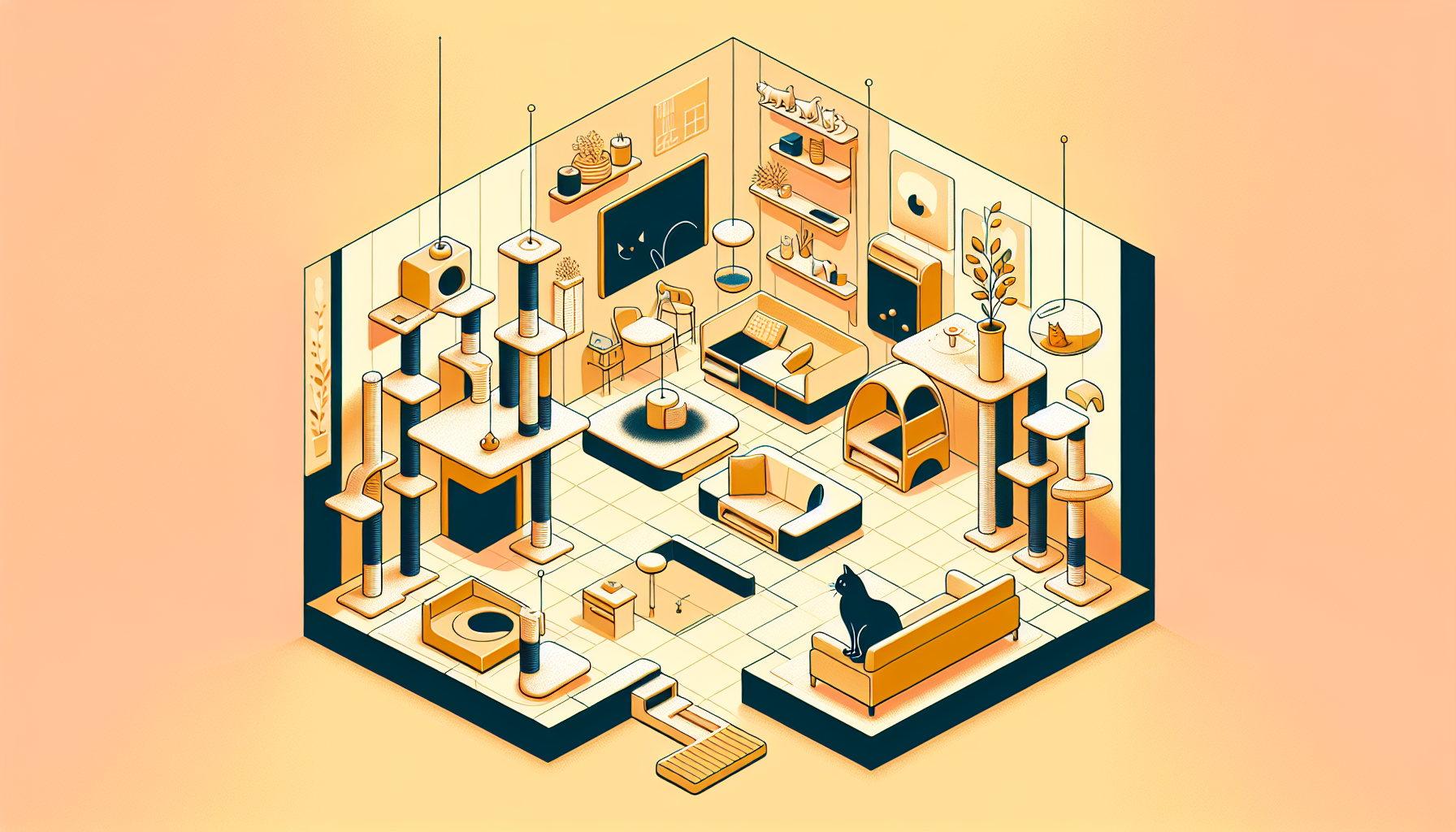 How Can I Create A Cat-friendly Space In My Home?