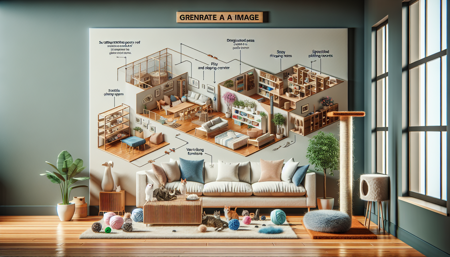 How Can I Create A Cat-friendly Space In My Home?