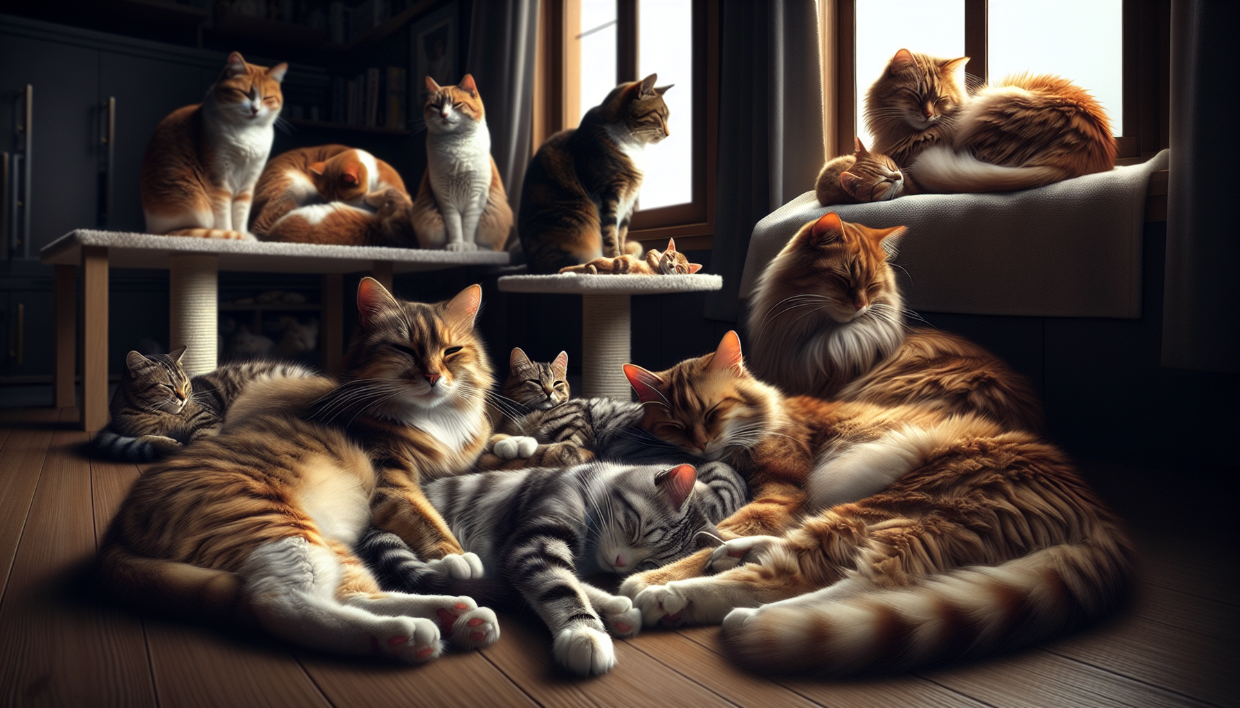 How Do I Manage Multi-cat Households And Prevent Conflicts?