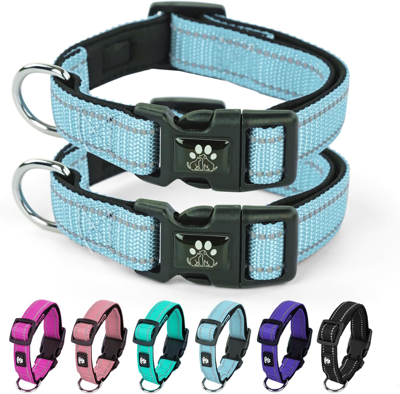 NESTROAD Reflective Dog Collar and Leash Set Review
