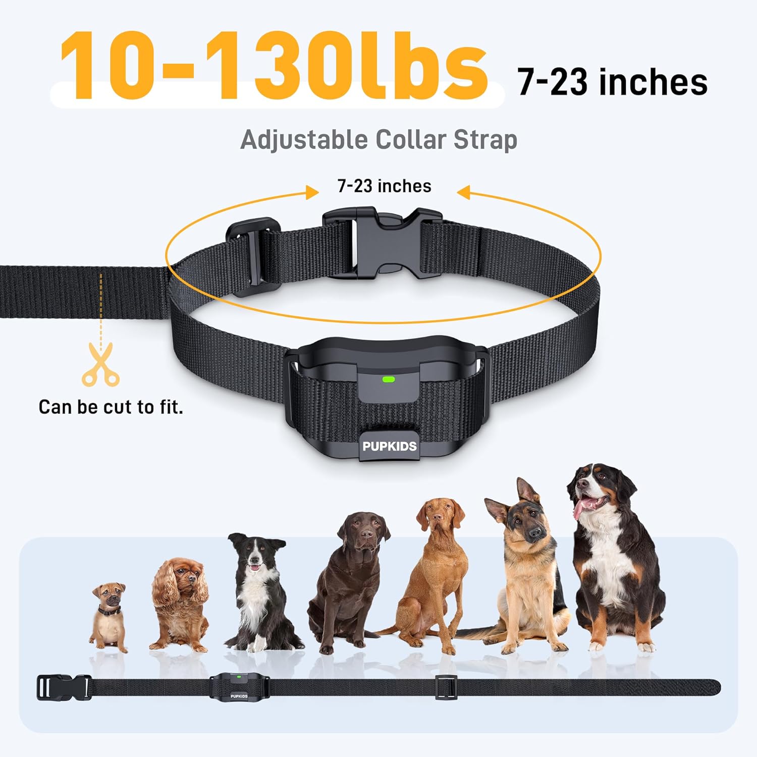 PUPKIDS Dog Shock Collar with Remote 2 Pack - 4000ft 108 Levels Dog Training Collar, E-Collar with 3 Training Modes for Large Medium Small Dogs Rechargeable Waterproof Electric Collars(10-130lbs)