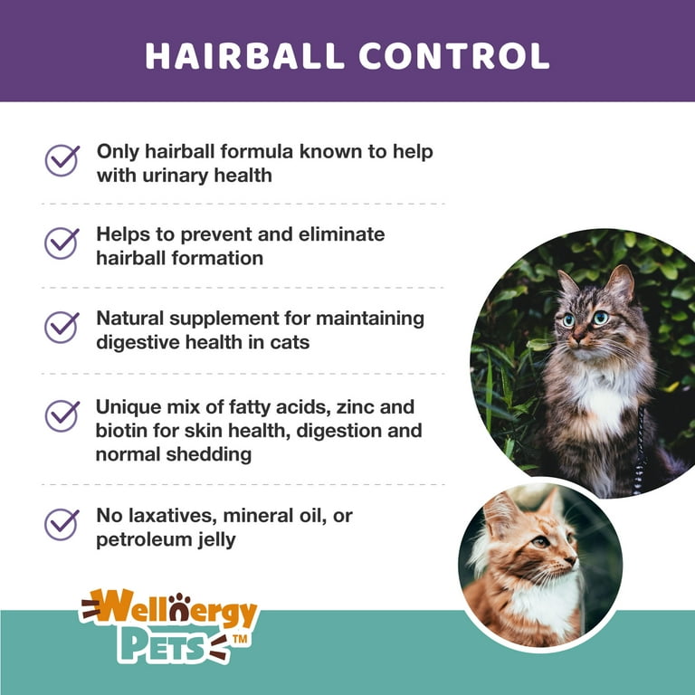 What Are Some Natural Remedies For Hairball Control?
