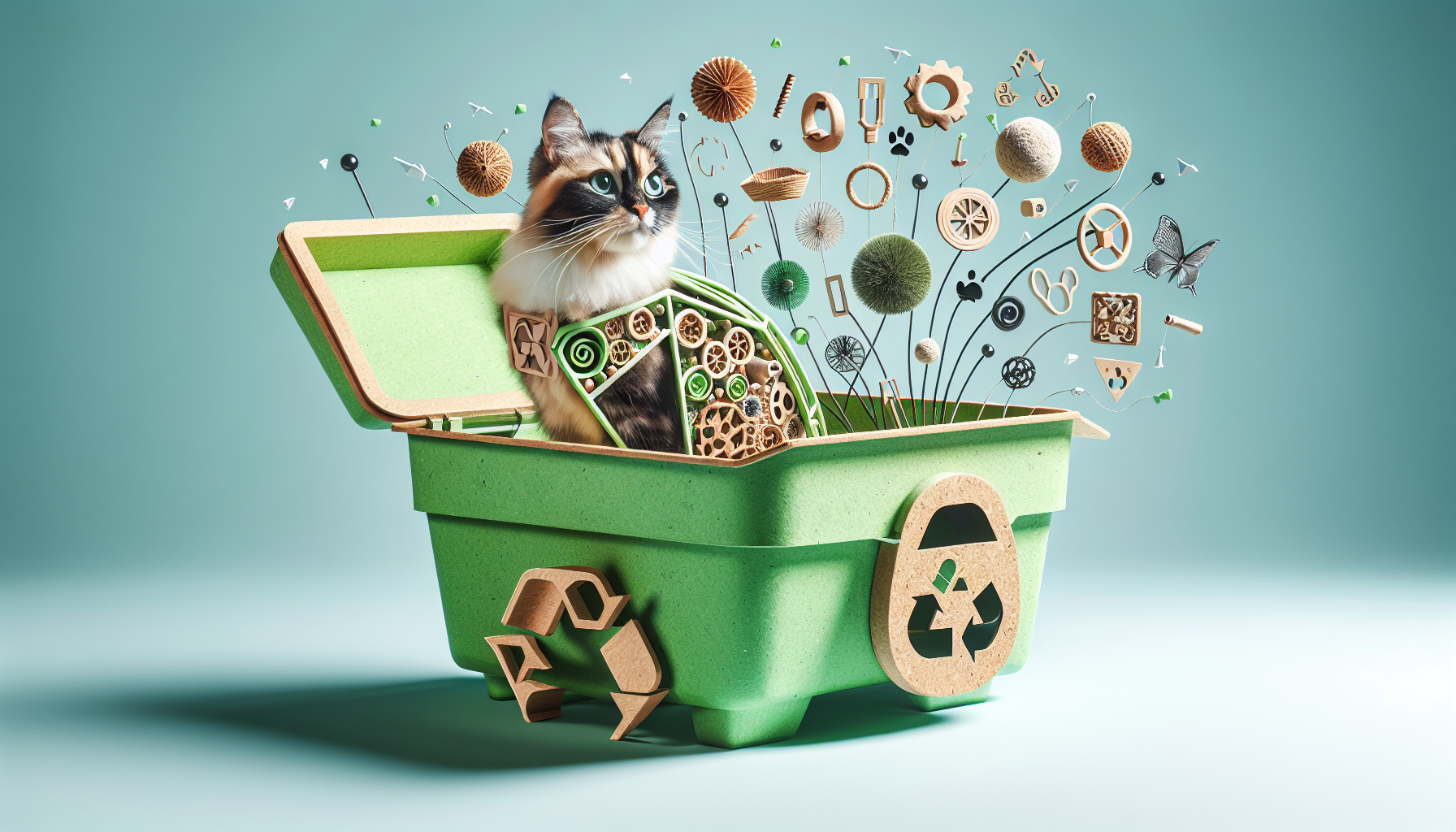 What Are The Latest Trends In Eco-friendly Cat Products?