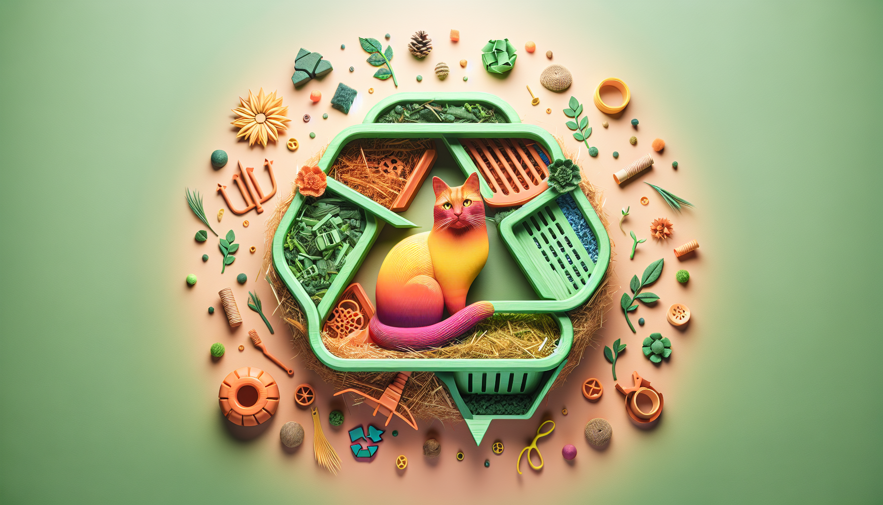 What Are The Latest Trends In Eco-friendly Cat Products?