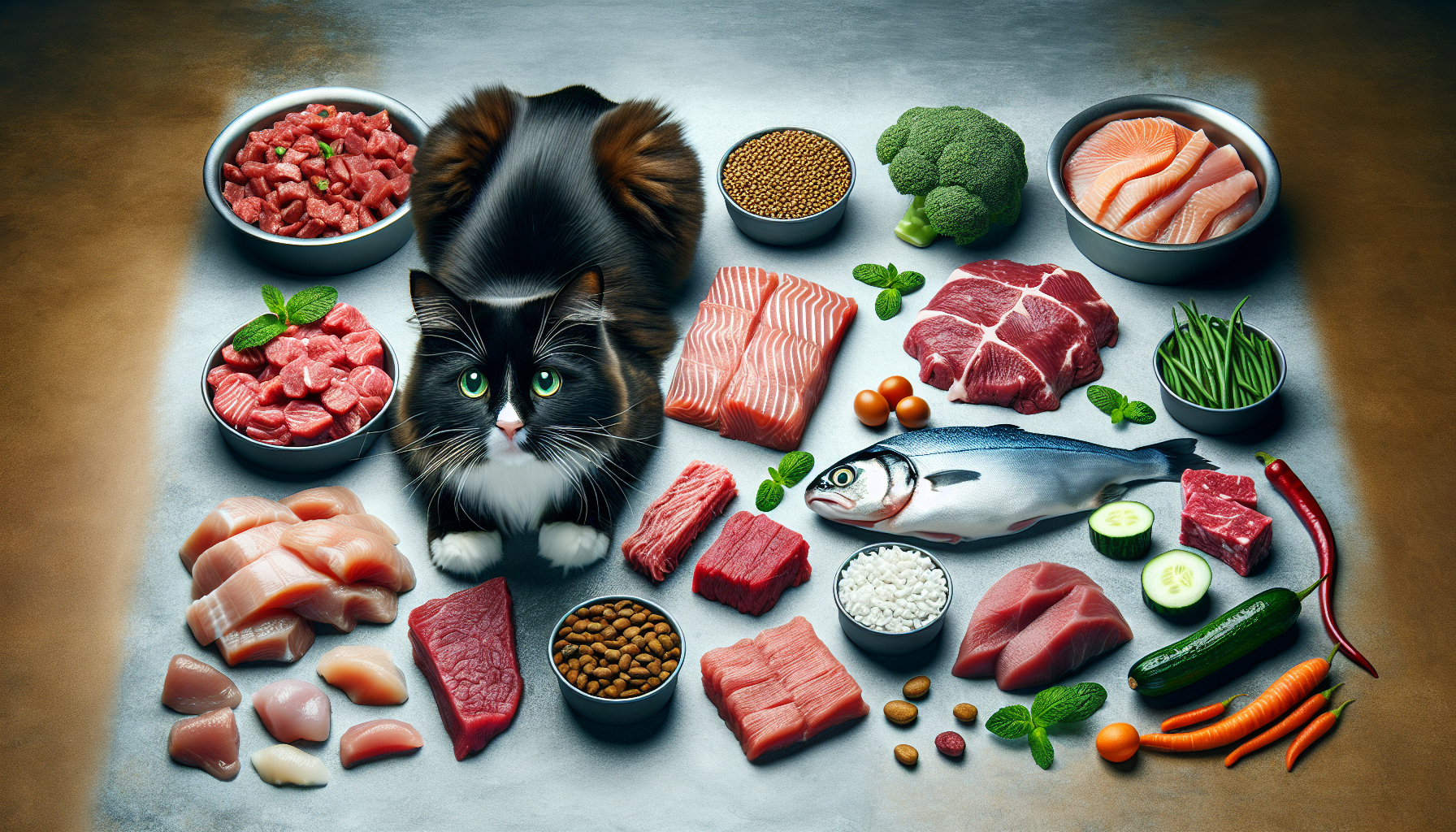What Should I Know About Raw Diets For Cats?
